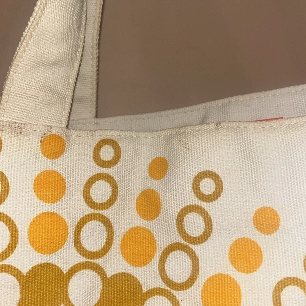 Bath and body works large canvas 🌞 sunny tote / OS preowned
